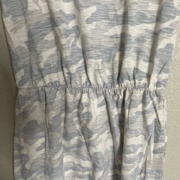 Old Navy Gray Camo Casual Dress Medium - Picture 6 of 6